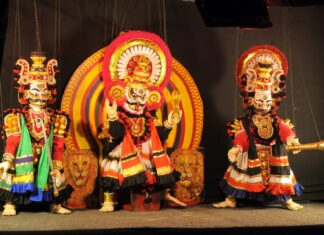 ಕನ್ನಡ, ಇಂಗ್ಲಿಷ್, ಹಿಂದಿಯಲ್ಲಿ ಗೊಂಬೆಯಾಟ ಮೂಲಕ ಕೊರೊನಾ ‘ಯಕ್ಷಜಾಗೃತಿ’