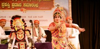 ಯಕ್ಷಗಾನೀಯ ರೂಪದಲ್ಲಿ ಶೇಕ್ಸ್ಪಿಯರ್ ಆಂಗ್ಲ ನಾಟಕ ‘ಮ್ಯಾಕ್ಬೆತ್’