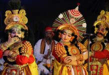 ಯಕ್ಷಗಾನ, ಜೊತೆಗೆ ಗುರುವಂದನೆಯೂ ಆನ್ಲೈನ್: ಗೋಪಾಲ ಗಾಣಿಗರಿಗೆ ಬೆಂಗಳೂರಿನ ‘ಟೀಂ ಉತ್ಸಾಹಿ’ ಸನ್ಮಾನ