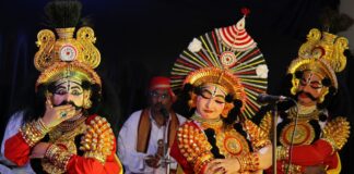 ಯಕ್ಷಗಾನ, ಜೊತೆಗೆ ಗುರುವಂದನೆಯೂ ಆನ್ಲೈನ್: ಗೋಪಾಲ ಗಾಣಿಗರಿಗೆ ಬೆಂಗಳೂರಿನ ‘ಟೀಂ ಉತ್ಸಾಹಿ’ ಸನ್ಮಾನ