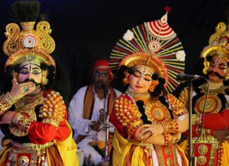 ಯಕ್ಷಗಾನ, ಜೊತೆಗೆ ಗುರುವಂದನೆಯೂ ಆನ್ಲೈನ್: ಗೋಪಾಲ ಗಾಣಿಗರಿಗೆ ಬೆಂಗಳೂರಿನ ‘ಟೀಂ ಉತ್ಸಾಹಿ’ ಸನ್ಮಾನ
