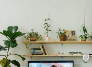 ಟಿವಿ ಖರೀದಿಗೆ ಸಲಹೆ: ಏನಿದು LED, OLED, QLED ಪರದೆ? faceless girl watching tv on wicker stool at home