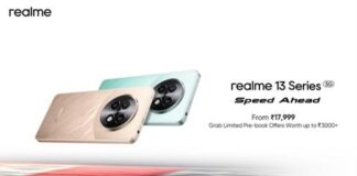 Realme 13 +, Realme 13 5ಜಿ ಫೋನ್ ಬಿಡುಗಡೆ: ವೇಗದ ಫೋನ್ನ ವೈಶಿಷ್ಟ್ಯಗಳು, ಬೆಲೆ ಇಲ್ಲಿ ತಿಳಿಯಿರಿ Realme 13 5G Latest Phone in 2024
