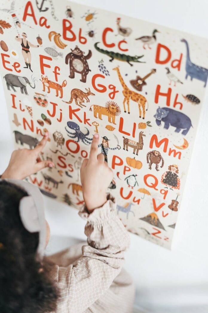 pexels-photo-3662803 child reading english alphabet